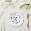 Search for mr and mrs wedding plates Couple