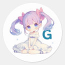 Search for anime girls stickers Chibi