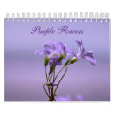 Search for purple calendars Flowers