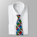 Search for circle red ties Modern