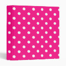 Search for dots binders Pink