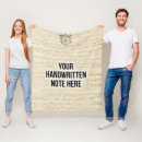 Search for sentimental fleece blankets Keepsake