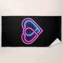 Search for neon beach towels Blue