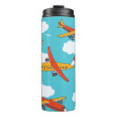 Search for airplane travel mugs Illustration