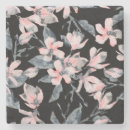 Recherche de motif gris dessous de verres Botanique