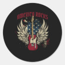 Search for american flag guitar stickers 4th of july