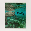 Search for marine life puzzles Sea