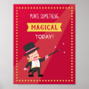 Recherche de magiciens posters Boy