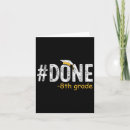 Search for 8th grade graduation cards Funny