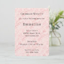 Search for pearl birthday invitations Chic
