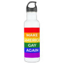 Search for gay water bottles Rainbow