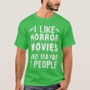 Search for funny horror movie tshirts Blood