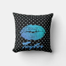 Search for blue polka dot pillows Polkadots