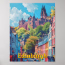 Search for edinburgh castle posters Illustration