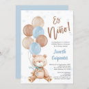 Search for in spanish baby shower invitations Invitación en español