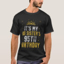 Search for 95th birthday gifts Sister's