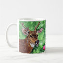 Search for funny flower mugs Deer