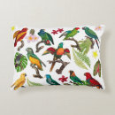 Recherche de motif perroquet coussins Coloré