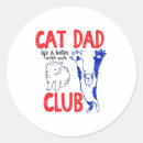Search for life better stickers Cats father