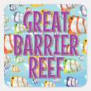 Search for great barrier reef stickers Cartoon fish