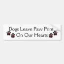 Recherche de empreinte voiture autocollants Animal