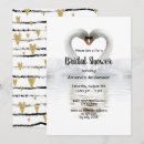 Search for swan bridal shower invitations Elegant