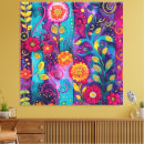 Search for psychedelic canvas prints Boho