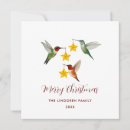 Search for hummingbird christmas cards Cute