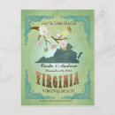 Search for virginia save the dates Vintage
