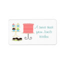 Search for baked goods return address labels Cookies