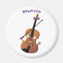 Search for string instrument magnets Classical music