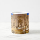 Recherche de fontaine trevi tasses Italie
