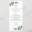 Search for eucalyptus menus Reception