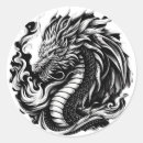 Search for black dragon stickers Myth