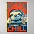 Recherche de de paresse de la posters Dessin animé
