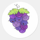 Search for bunches of grapes stickers Cute