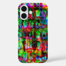 Search for abstract grid iphone cases Colourful