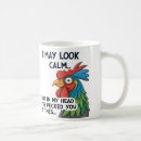 Search for i may look calm mugs Quote