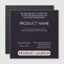 Search for launch event invitations Business