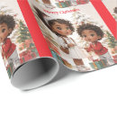 Search for african christmas wrapping paper Vintage