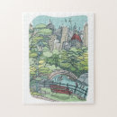 Recherche de central park puzzles Voyage