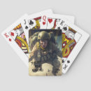 Search for airborne playing cards Paratrooper