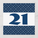 Search for 27th birthday invitations Blue