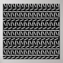 Search for monogram m posters Initial