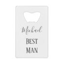 Recherche de best man bottle openers Témoins