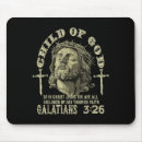 Search for god child mousepads Bible