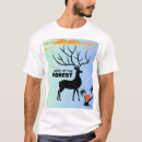 Search for deer silhouette tshirts Wildlife