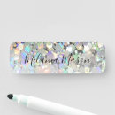 Search for holographic name tags Chic