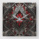 Recherche de rubis horloges Rouge