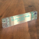 Search for glass name plates Elegant